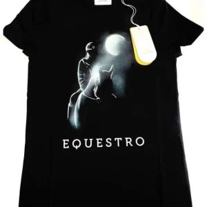 Direttamente Dal Produttore T-SHIRT BAMBINA EQUESTRO RAGGIO DI LUNA