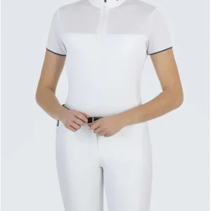 COMPETITION POLO DONNA EQUILINE CORDAC Super Prezzo