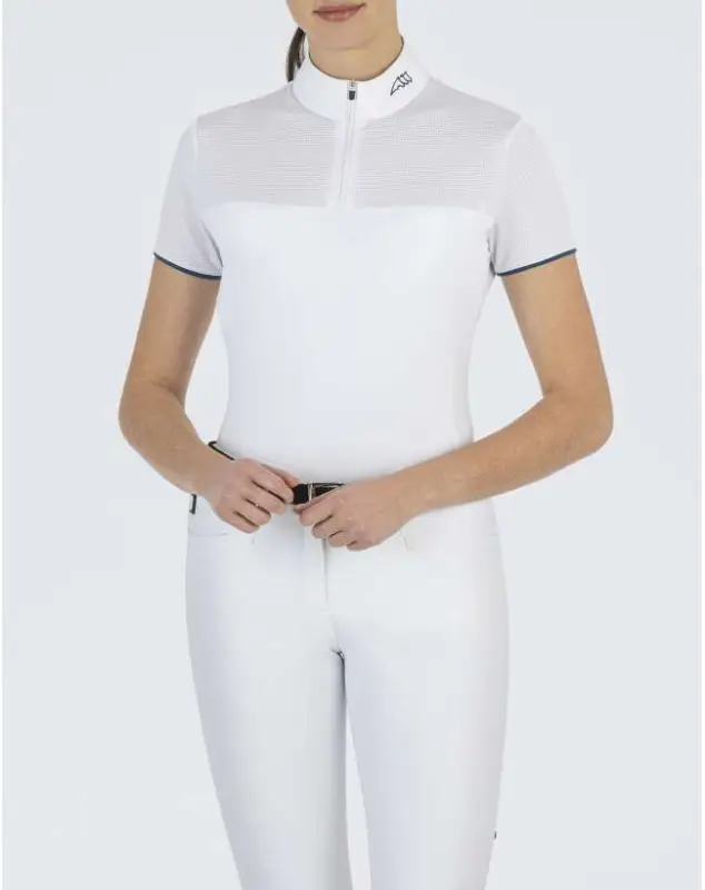 COMPETITION POLO DONNA EQUILINE CORDAC Super Prezzo