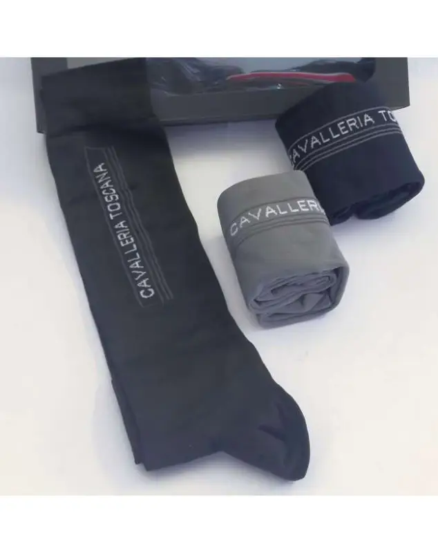 Vendita Finale BOX 3 PAIA DI CALZE CAVALLERIA TOSCANA ASSORTITE