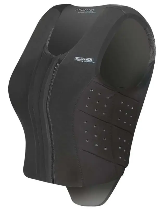 GILET KOMPERDELL FRONT ZIP SLIM FIT Solo Oggi