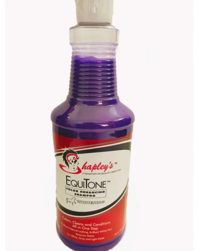 EQUITONE SHAMPOO PER CAVALLI GRIGI Novità