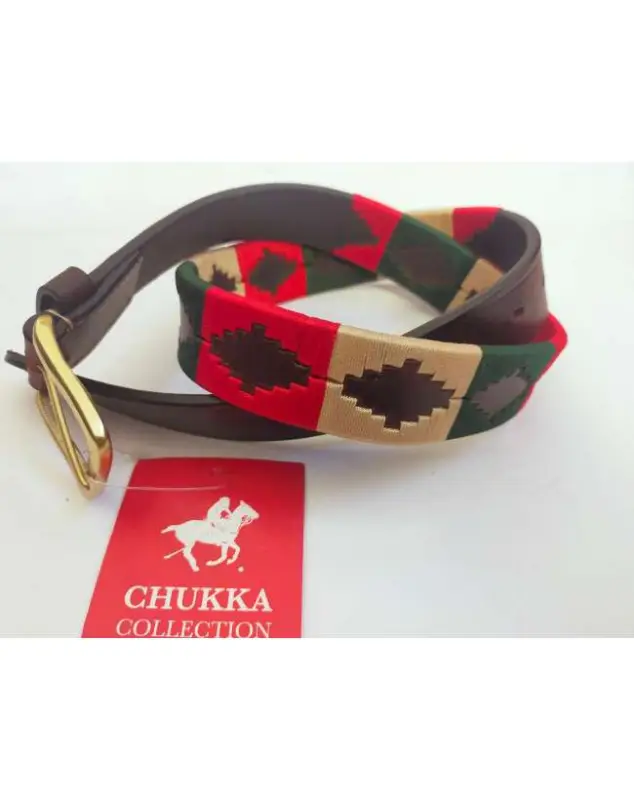 Soddisfatti O Rimborsati CINTURA CHUKKA ARGENTINA POLO