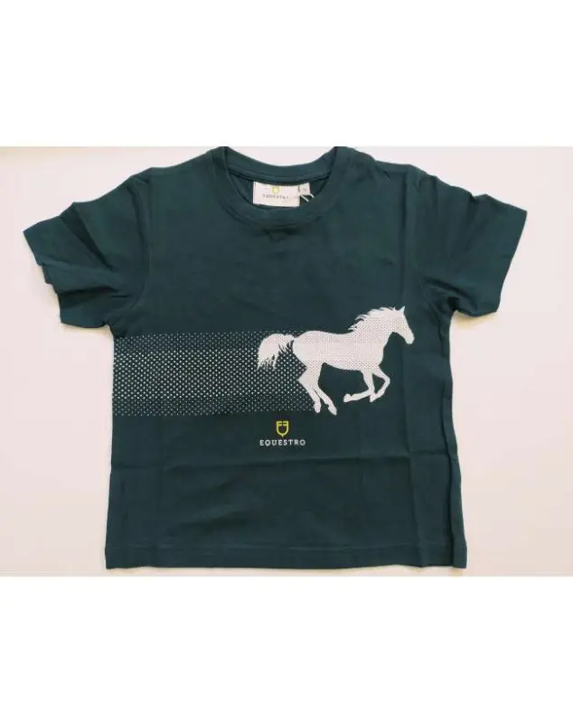 Soddisfatti O Rimborsati MAGLIETTA EQUESTRO BAMBINI