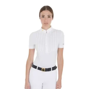 Di Tendenza POLO EQUESTRO DONNA CON ZIP