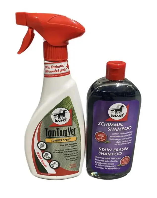 REPELLENTE LEOVET+SHAMPOO PER GRIGI LEOVET Quantità Limitata