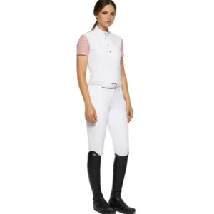POLO DONNA CAVALLERIA TOSCANA PLISSETTATA Saldi