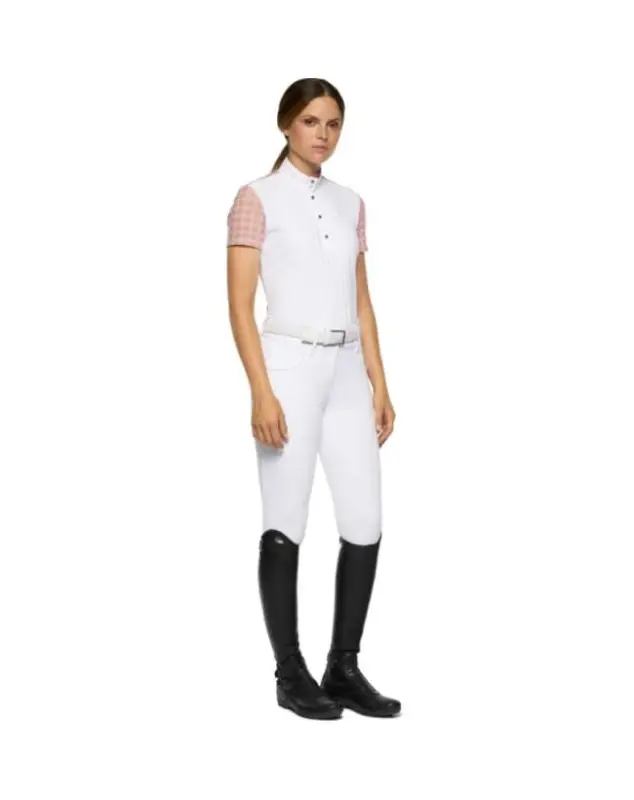 POLO DONNA CAVALLERIA TOSCANA PLISSETTATA Saldi