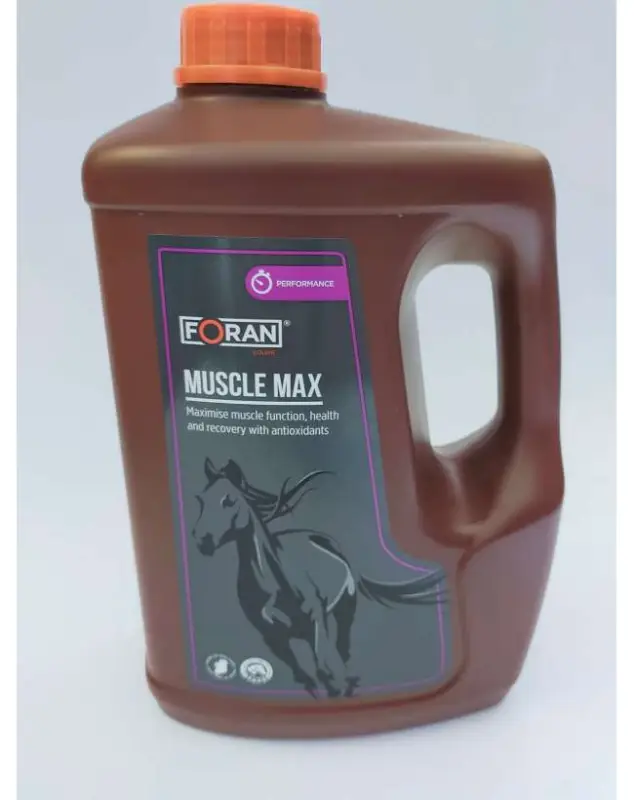 Offerta Speciale MUSCLE MAX FORAN INTEGRATORE PER CAVALLI