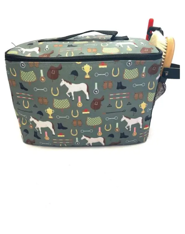 Ultimissimo Modello BORSA PORTA ATTREZZI PER PULIZIA CAVALLO