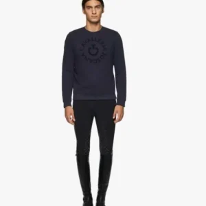 FELPA CAVALLERIA TOSCANA UOMO ORBIT CREW Quantità Limitata