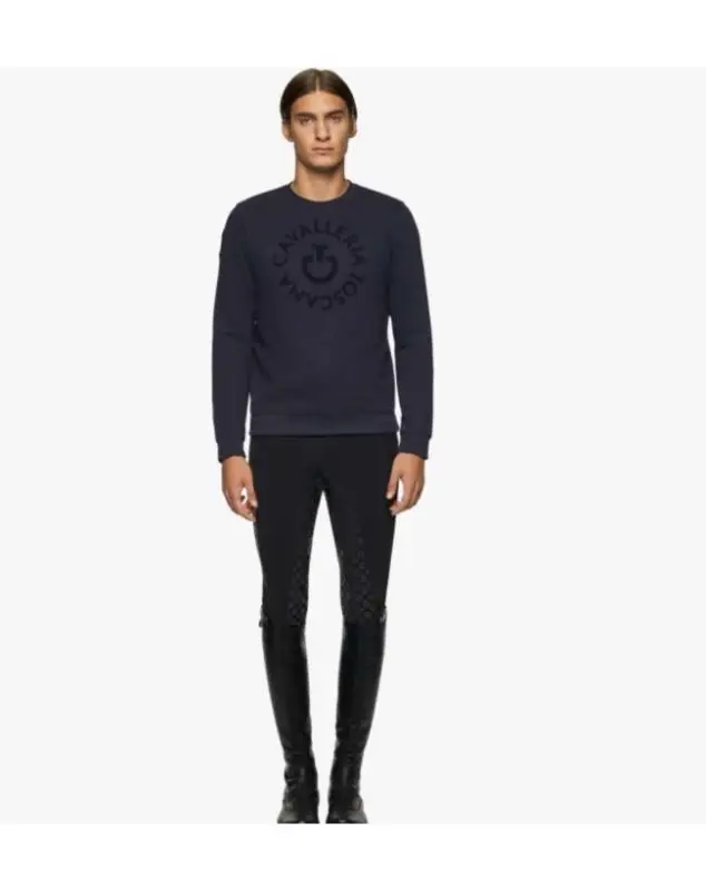 FELPA CAVALLERIA TOSCANA UOMO ORBIT CREW Quantità Limitata