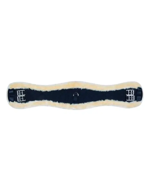 Professionale SOTTOPANCIA DA DRESSAGE CON PELLICCIA