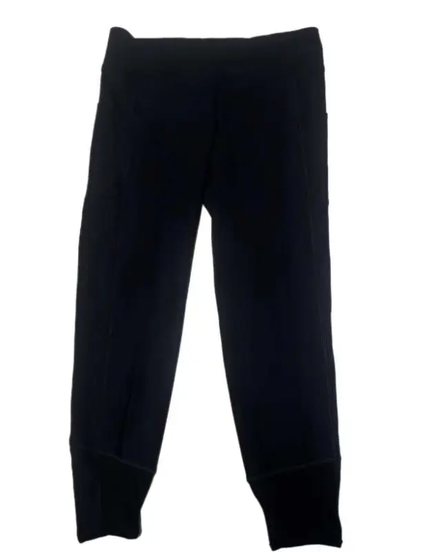 Popolare LEGGINGS WINNER SARTORE DONNA NERI