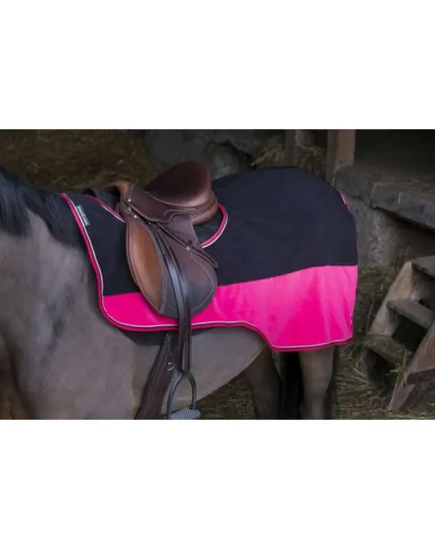 Offerta Lampo COPRIRENI IN PILE BICOLORE EQUITHEME