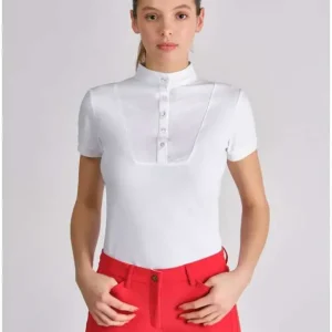 POLO DONNA SARM HIPPIQUE ESTER MANICA CORTA Super Prezzo