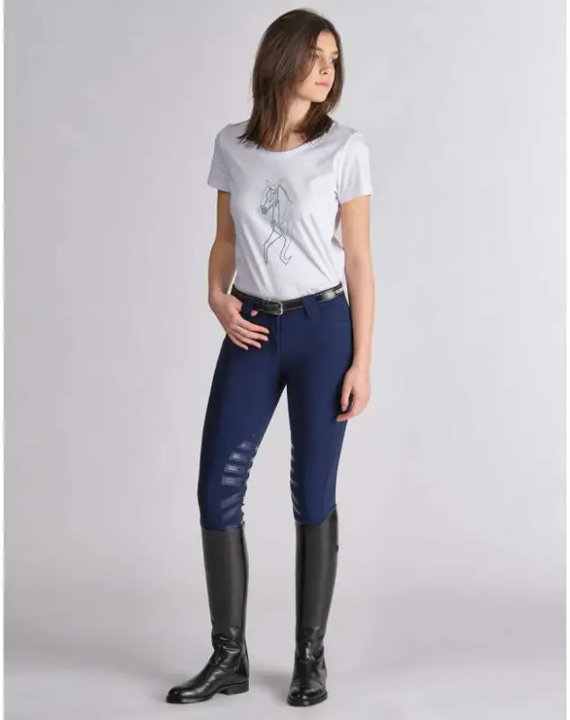 PANTALONE SARM HIPPIQUE MIRTA CON GRIP Offerta Limitata