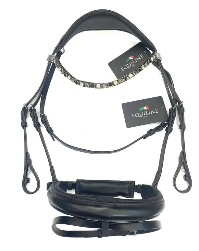 TESTIERA EQUILINE CON SOVRA CAPO ANATOMICO Promo Stagionale