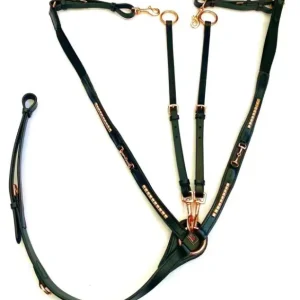 PETTORALE SUPREME CON FILETTO E CLINCHER ROSEGOLD Reso Gratuito