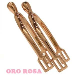 Affare SPERONI INGLESI FINITURA ORO ROSA