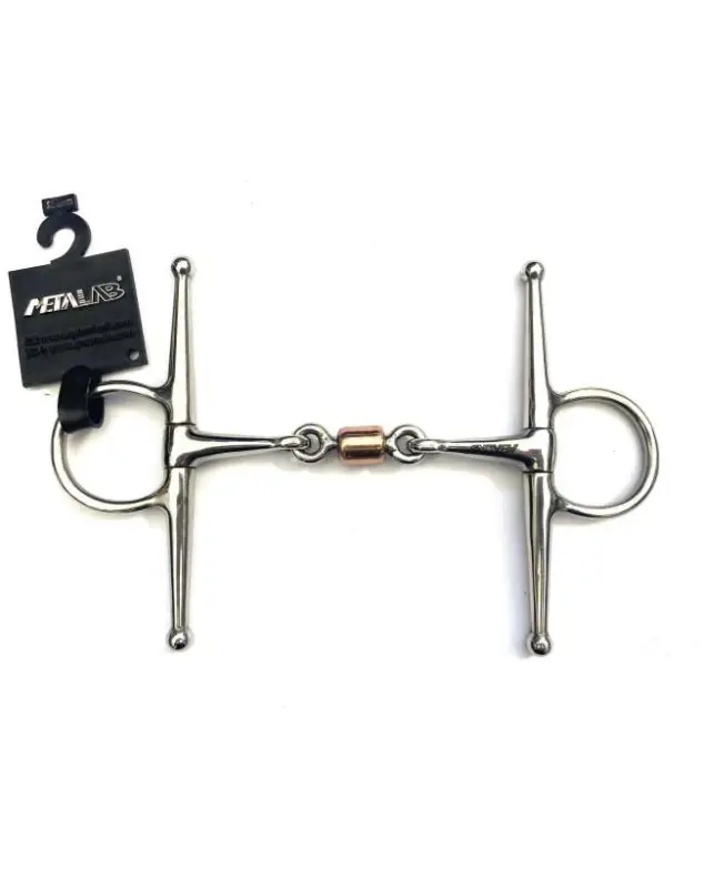 FILETTO PER CAVALLO AD ASTE CON RULLO IN RAME Subito Disponibile