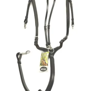 PETTORALE DA CACCIA IN CUOIO FIBBIERA INOX Subito Disponibile