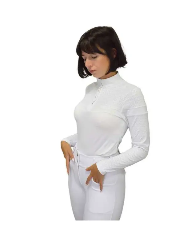 POLO DISTINTO DONNA DA GARA Miglior Prezzo