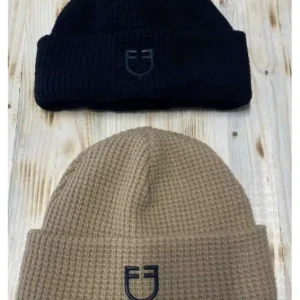 BERRETTO EQUESTRO INVERNALE CON LOGO Offerta Limitata