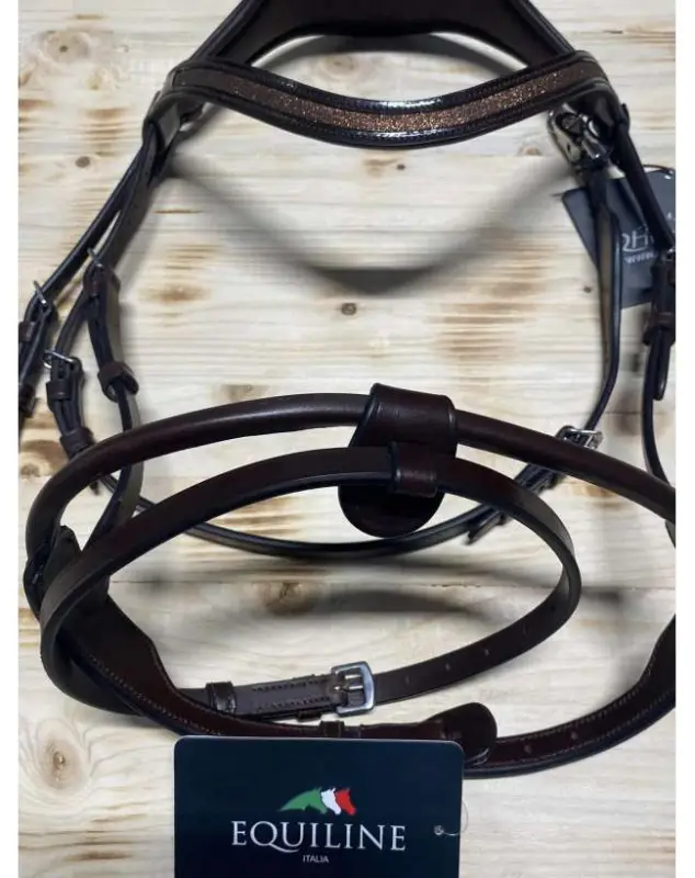 TESTIERA EQUILINE CON CAPEZZINO TONDO Professionale