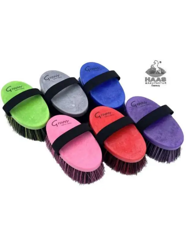 Prezzo Scontato SPAZZOLA HAAS GROOVY CON PASSAMANO ELASTICO