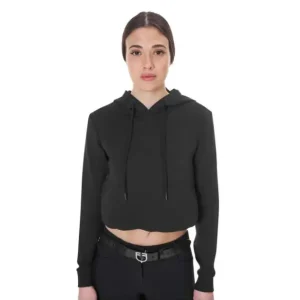 Bestseller FELPA EQUESTRO DONNA CUT OUT IN COTONE