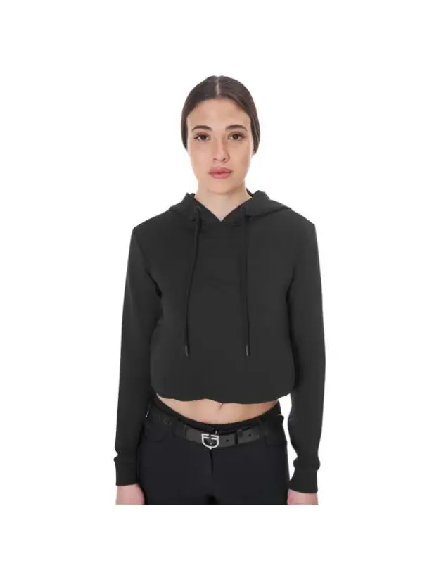 Bestseller FELPA EQUESTRO DONNA CUT OUT IN COTONE