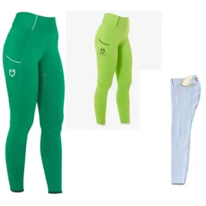 LEGGINGS EQUESTRO DONNA FULL GRIP LEGGERO Offerta Speciale