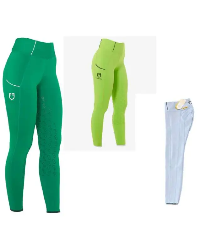 LEGGINGS EQUESTRO DONNA FULL GRIP LEGGERO Offerta Speciale