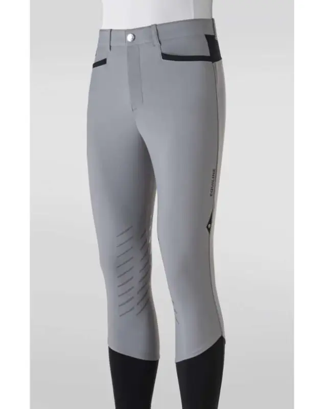 PANTALONE EQUILINE KNEE GRIP DA UOMO Prezzo Scontato