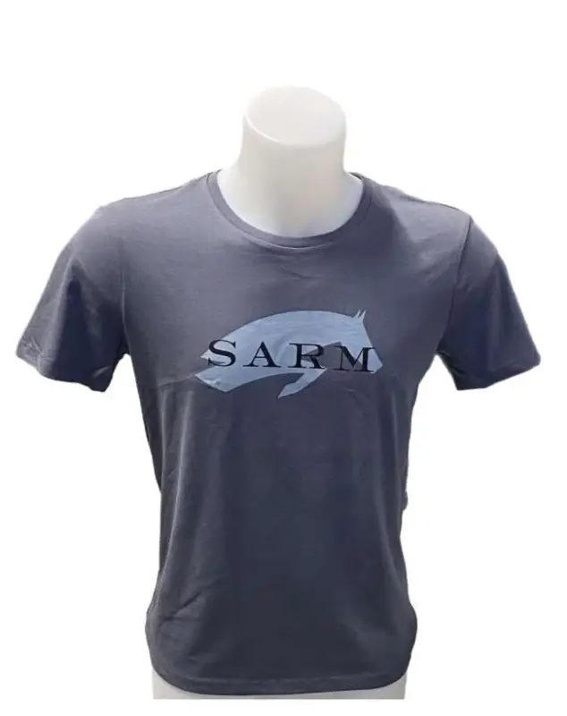 T-SHIRT SARM HIPPIQUE UOMO IN COTONE Soddisfatti O Rimborsati
