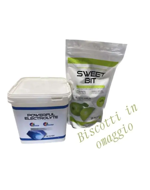 Ordina Subito POWERFUL ELECTROLYTE IN POLVERE PER CAVALLI