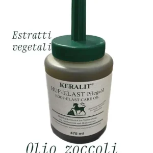 KERALIT VEGETALE OLIO PER ZOCCOLI CAVALLI Prezzo Basso