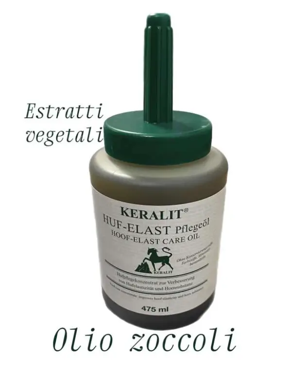 KERALIT VEGETALE OLIO PER ZOCCOLI CAVALLI Prezzo Basso