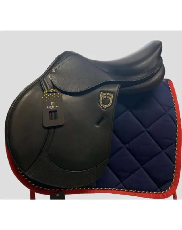 Vendita Finale SELLA EQUESTRO DOPPIATA DA SALTO PATCH LOGO