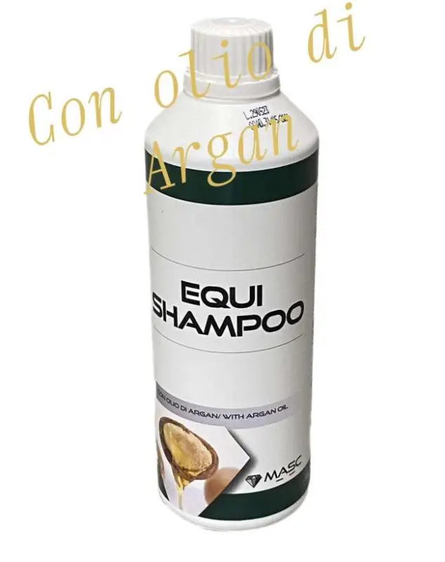 EQUI SHAMPOO MASC CON OLIO DI ARGAN Direttamente Dal Produttore
