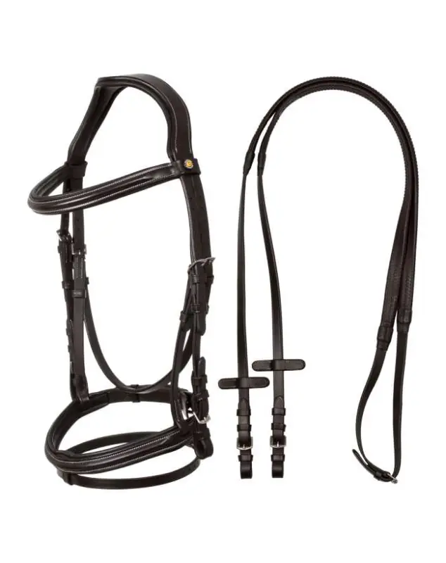 Subito Disponibile BRIGLIA EQUESTRO IN CUOIO ITALIANO