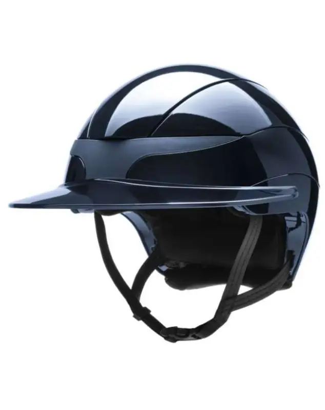 Sconto CASCO EQUILINE XANTO LUCIDO CON VISIERA LARGA