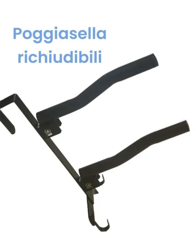 Soddisfatti O Rimborsati POGGIASELLE RICHIUDIBILE CON POGGIA BRIGLIE