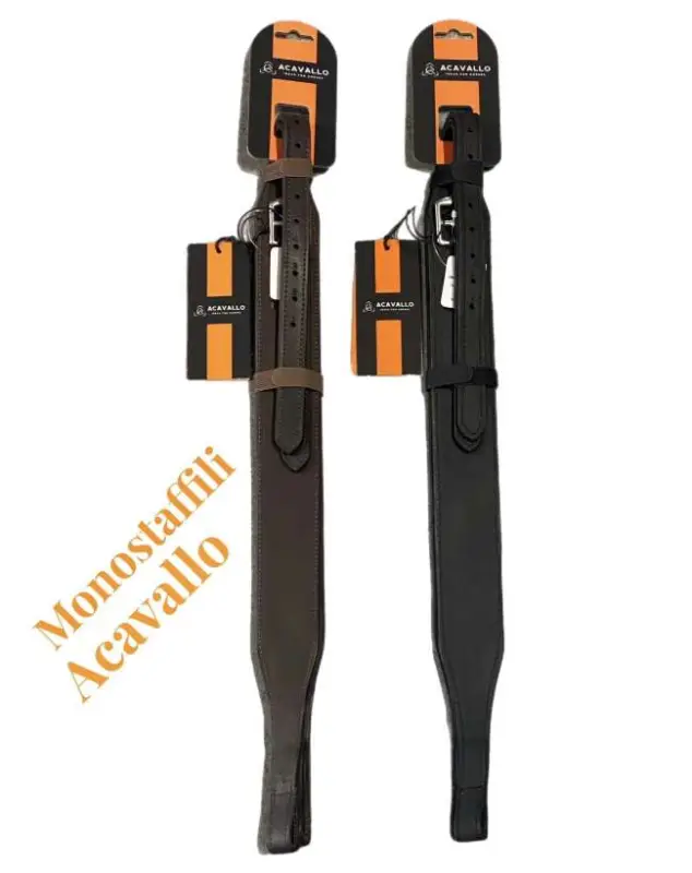 Offerta Limitata MONOSTAFFILI ACAVALLO IN CUOIO