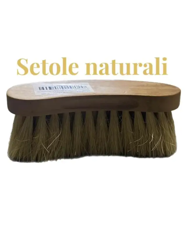 SPAZZOLA CURVA SETOLE IN CRINE Offerta Speciale