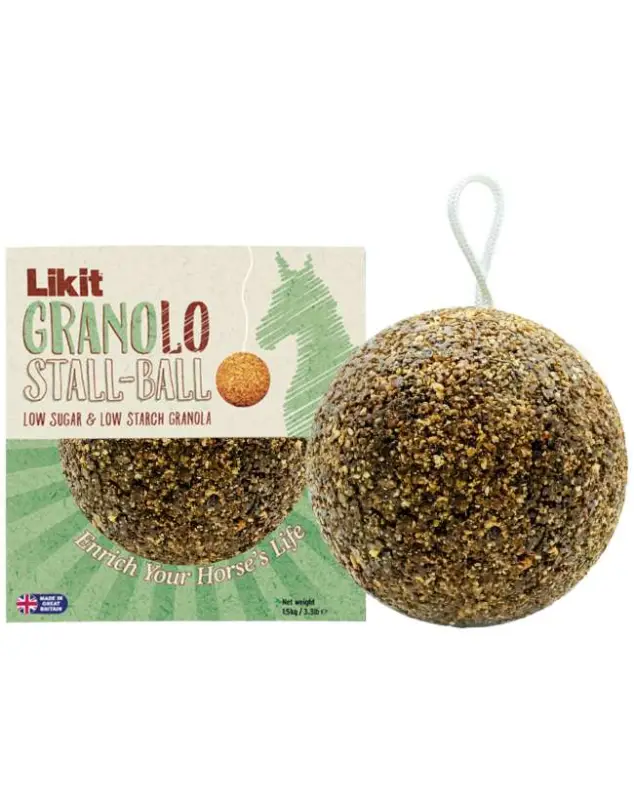 Affare LIKIT GRANOLA PALLA DA 1,5KG GUSTO MELA
