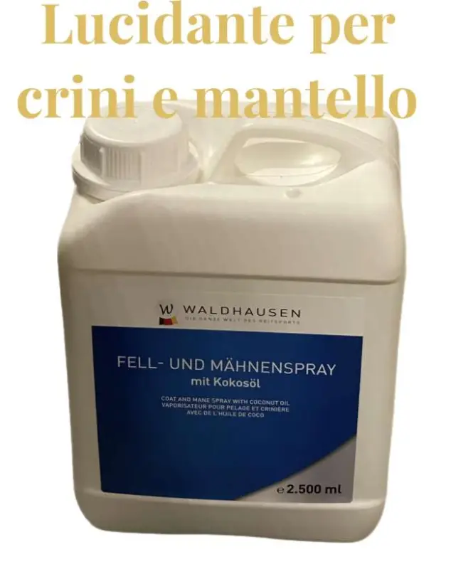 Must-Have LUCIDANTE CRINI E MANTELLO DA 2500ML.