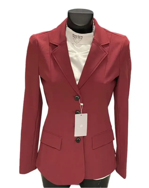 GIACCA DONNA DA GARA MODELLO BETTA BORDEAUX Prezzo Conveniente