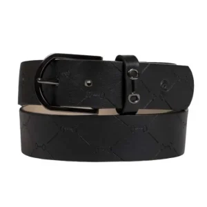 Bestseller CINTURA IN CUOIO STAMPATO FILETTO